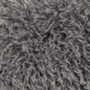 Furn Rowan Faux Fur 50cm x 50cm Filled Cushion Grey