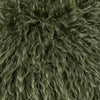 Rowan Faux Fur Filled Cushion 50cm x 50cm Khaki