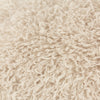 Rowan Faux Fur Filled Cushion 50cm x 50cm Natural
