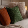 Rowan Faux Fur Filled Cushion 50cm x 50cm Natural