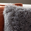 Rowan Faux Fur Filled Cushion 50cm x 50cm Taupe
