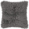 Rowan Faux Fur Filled Cushion 50cm x 50cm Taupe