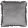 Rowan Faux Fur Filled Cushion 50cm x 50cm Taupe