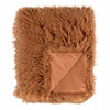 Furn Rowan Faux Fur Throw 130cm x 180cm Ginger