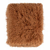 Furn Rowan Faux Fur Throw 130cm x 180cm Ginger