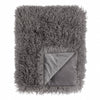 Furn Rowan Faux Fur Throw 130cm x 180cm Grey