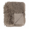 Furn Rowan Faux Fur Throw 130cm x 180cm Mocha