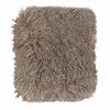 Furn Rowan Faux Fur Throw 130cm x 180cm Mocha
