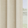 Royale Boucle 66 x 84 Thermal Ready Made Eyelet Door Curtain Cream