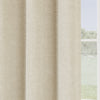 Royale Boucle Thermal Ready Made Eyelet Curtains Cream