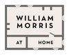 William Morris At Home Cray Pair of Oxford Pillowcases Forest Green-Cranberry
