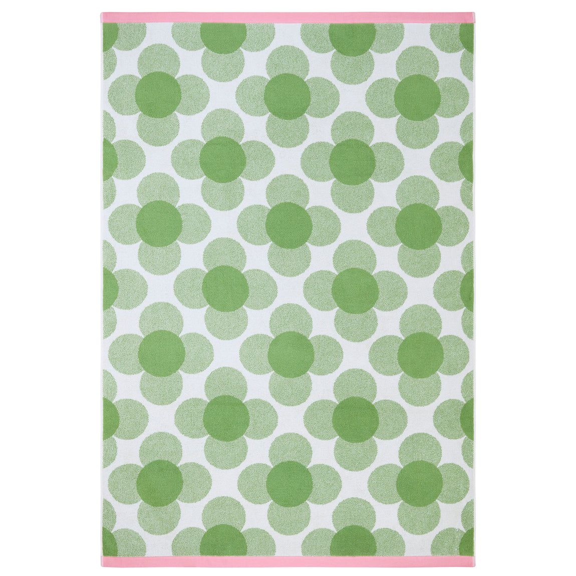 Orla Kiely Retro Flower Towel Clover