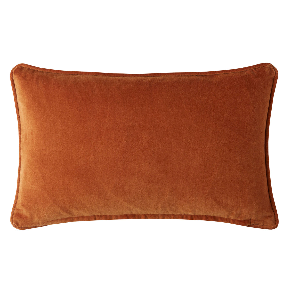 Orla Kiely Retro Flower Stripe Filled Cushion 30cm x 50cm Canyon