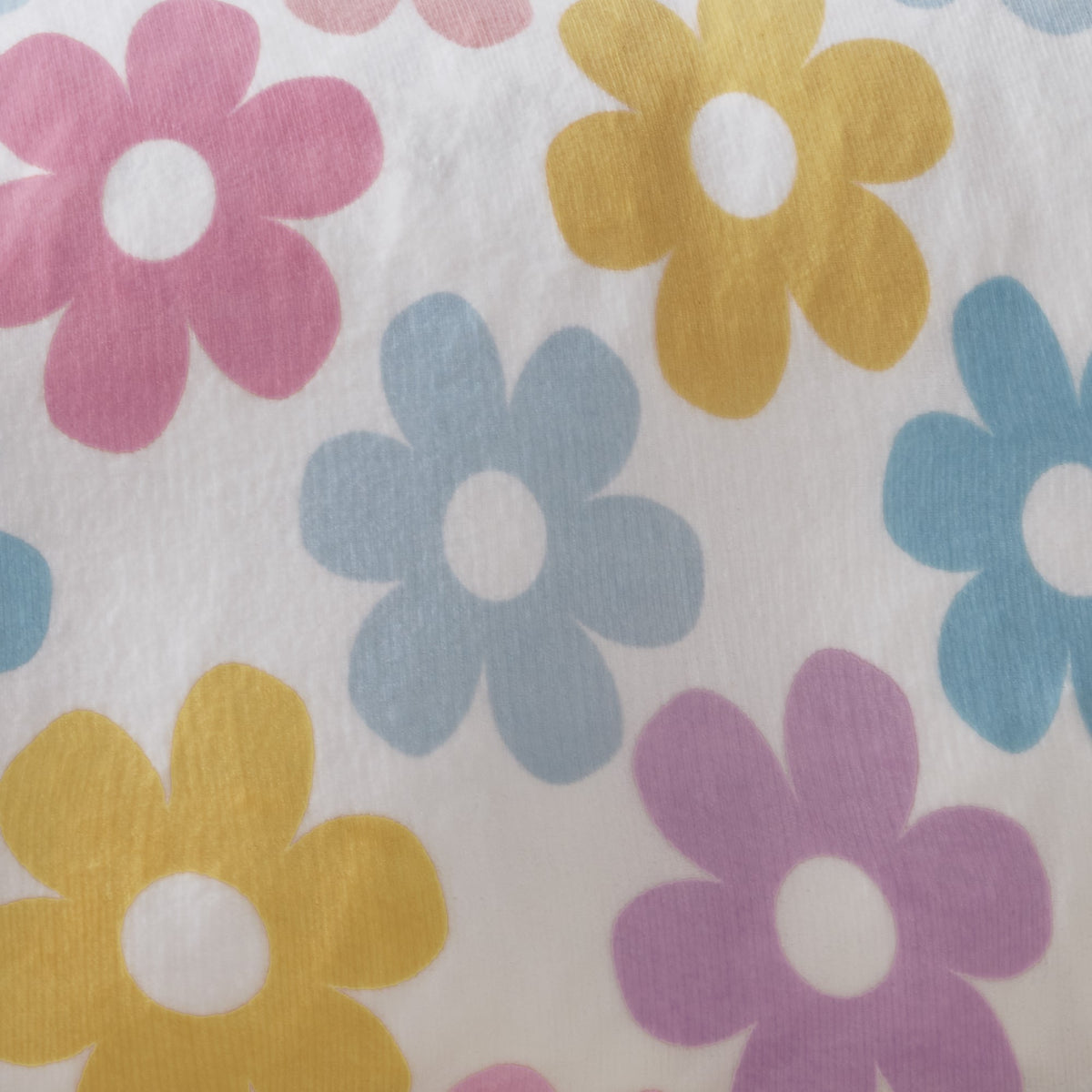 Bedlam Retro Flower Duvet Cover Bedding Set Multi