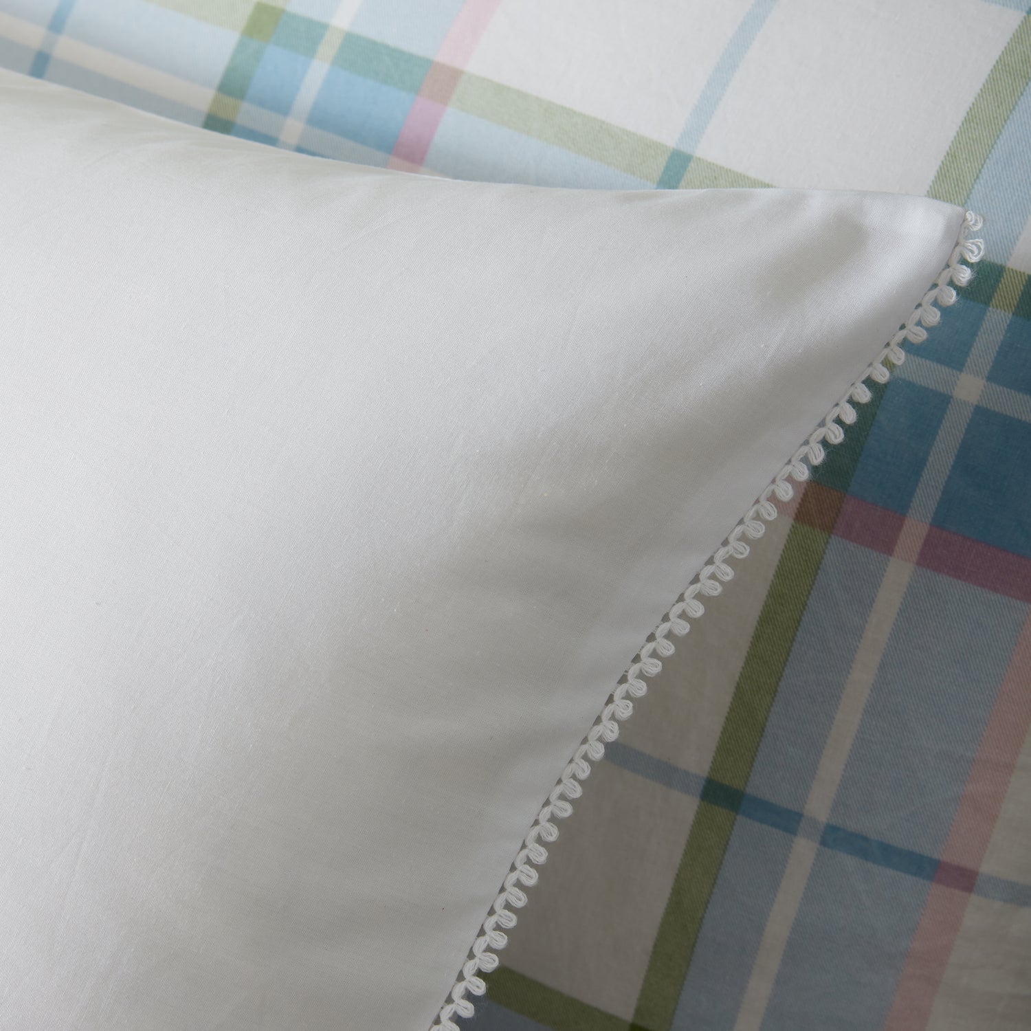 Laura Ashley Rianne Pillowcase Housewife White