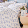 Cath Kidston Ribbon Bow Duvet Cover Bedding Set Cornflower