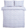 Cath Kidston Ribbon Bow Duvet Cover Bedding Set Cornflower