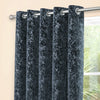 Sundour Richmond Ready Made Eyelet Curtains Charcoal