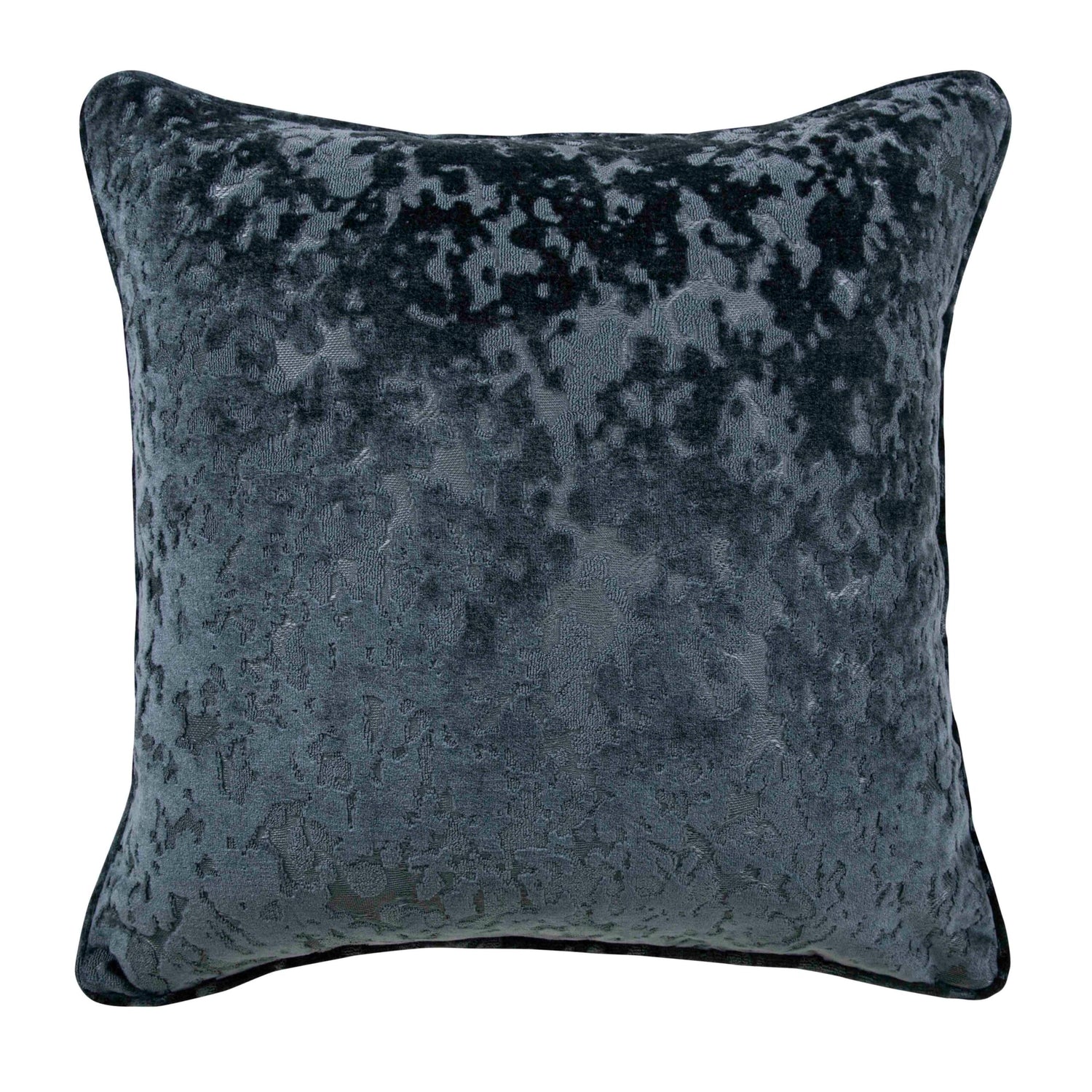 Sundour Richmond 45cmx45cm Filled Cushion Charcoal