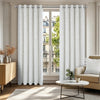 Sundour Richmond Ready Made Eyelet Curtains Pearl