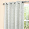 Sundour Richmond Ready Made Eyelet Curtains Pearl
