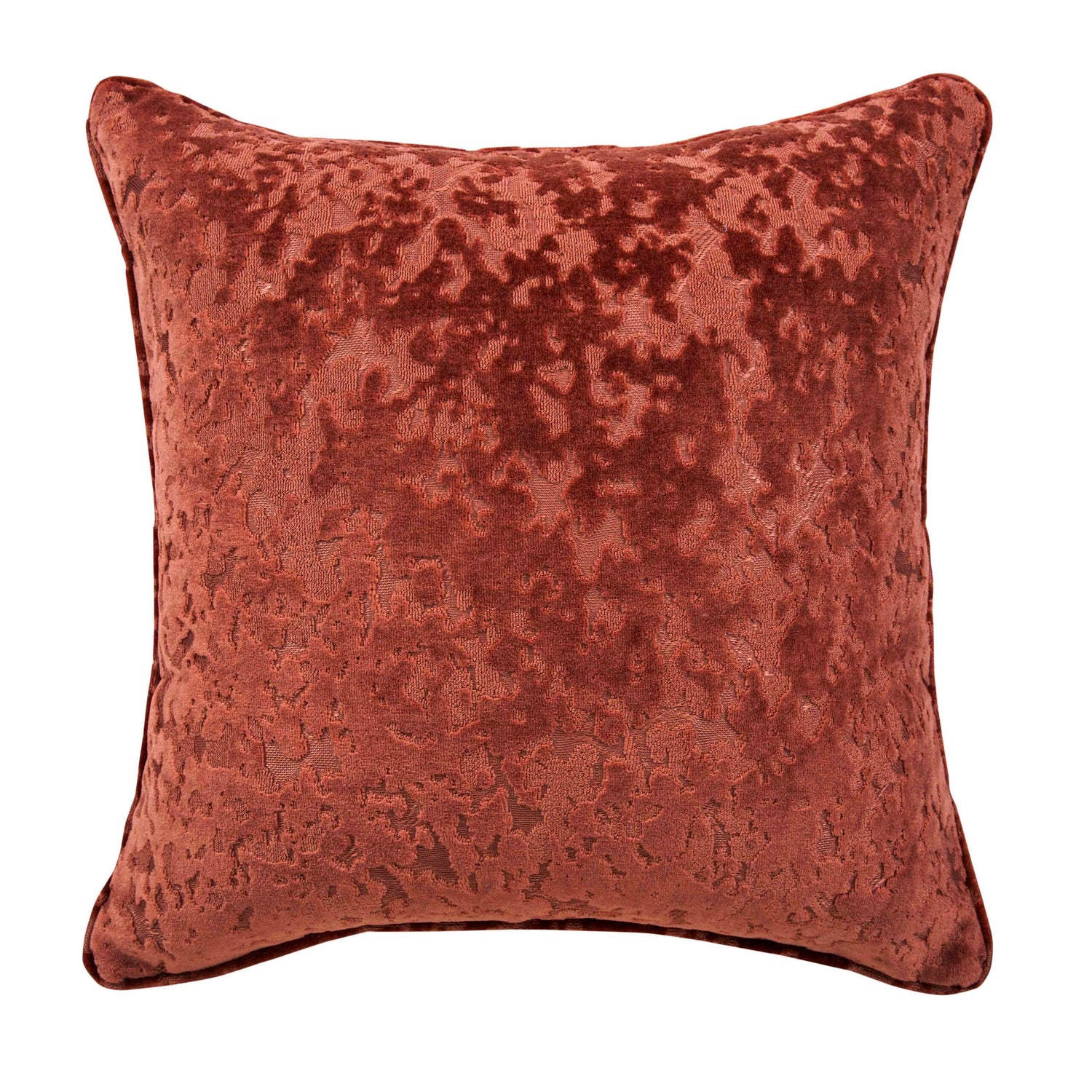 Sundour Richmond 45cmx45cm Filled Cushion Terracotta