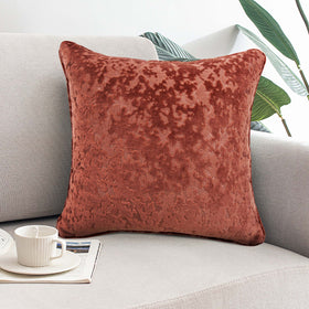 Sundour Richmond 45cmx45cm Filled Cushion Terracotta