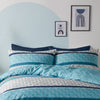 Fusion Rico Duvet Cover Bedding Set Teal