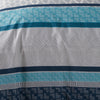 Fusion Rico Duvet Cover Bedding Set Teal