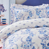 Cath Kidston Road Floral Duvet Cover Bedding Set Cornflower