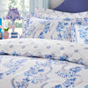 Cath Kidston Road Floral Duvet Cover Bedding Set Cornflower