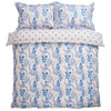 Cath Kidston Road Floral Duvet Cover Bedding Set Cornflower