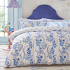 Cath Kidston Road Floral Duvet Cover Bedding Set Cornflower