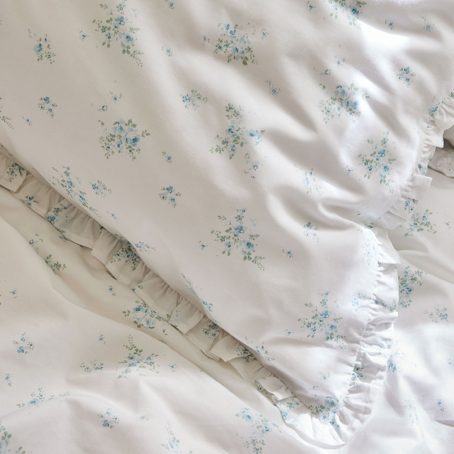 Shabby Chic By Rachel Ashwell Rosabelle Duvet Cover Bedding Set Baby Blue