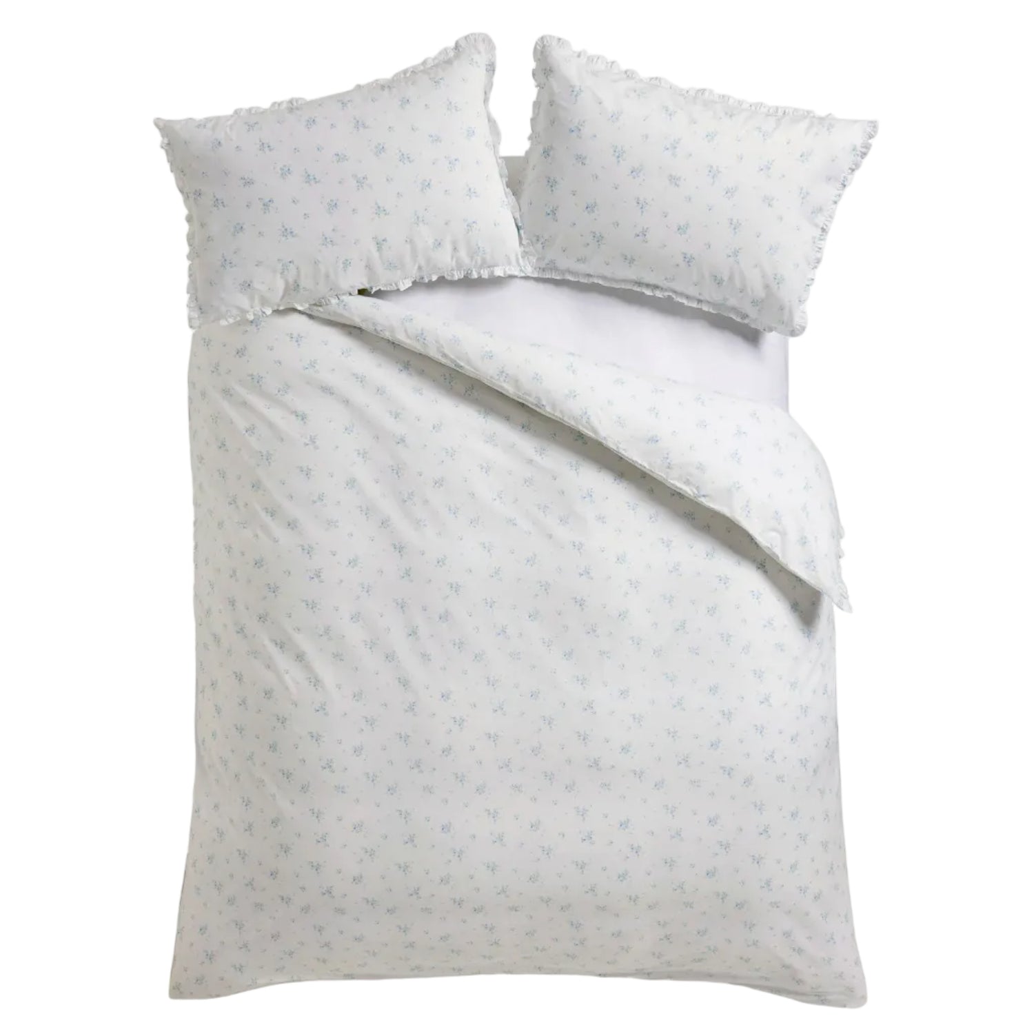 Shabby Chic By Rachel Ashwell Rosabelle Duvet Cover Bedding Set Baby Blue