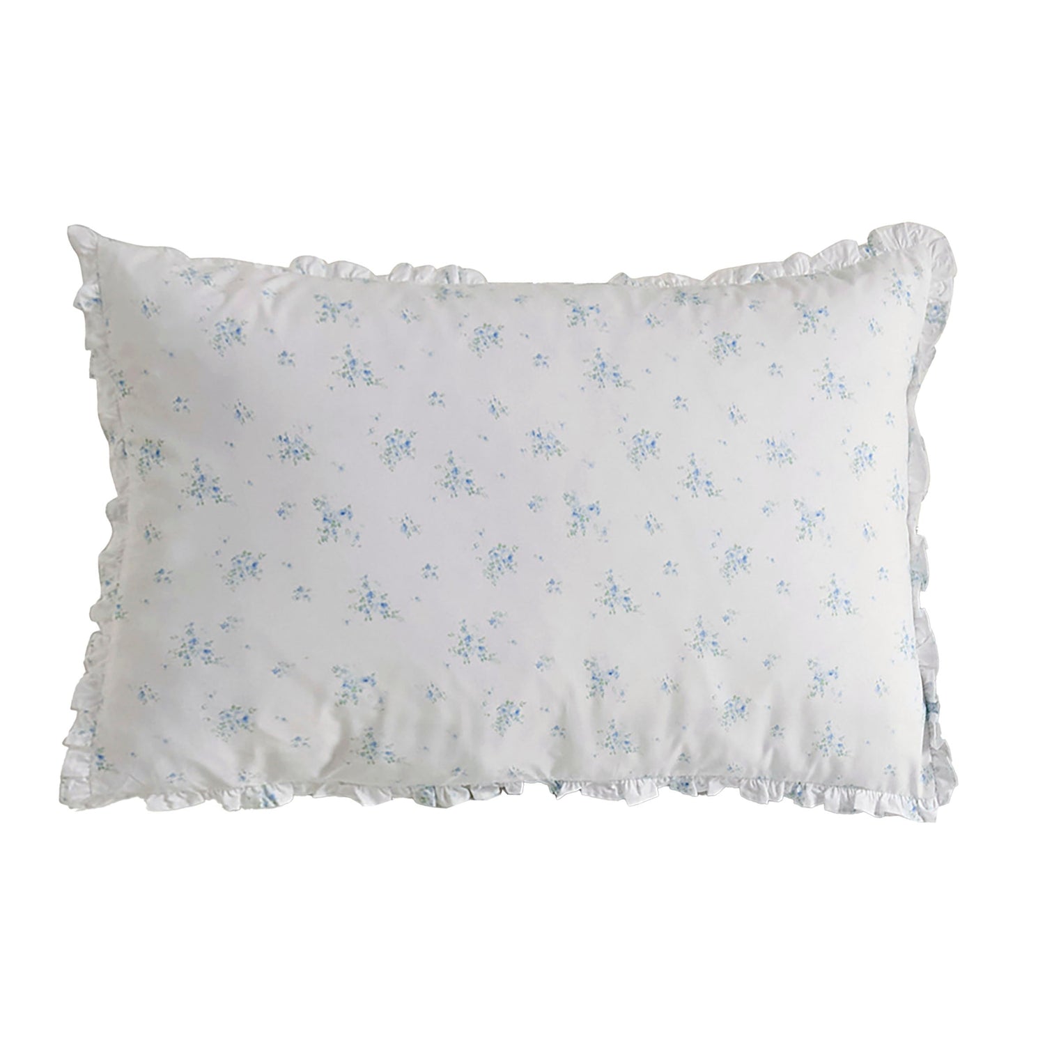 Shabby Chic By Rachel Ashwell Rosabelle Pillowcase Housewife Baby Blue