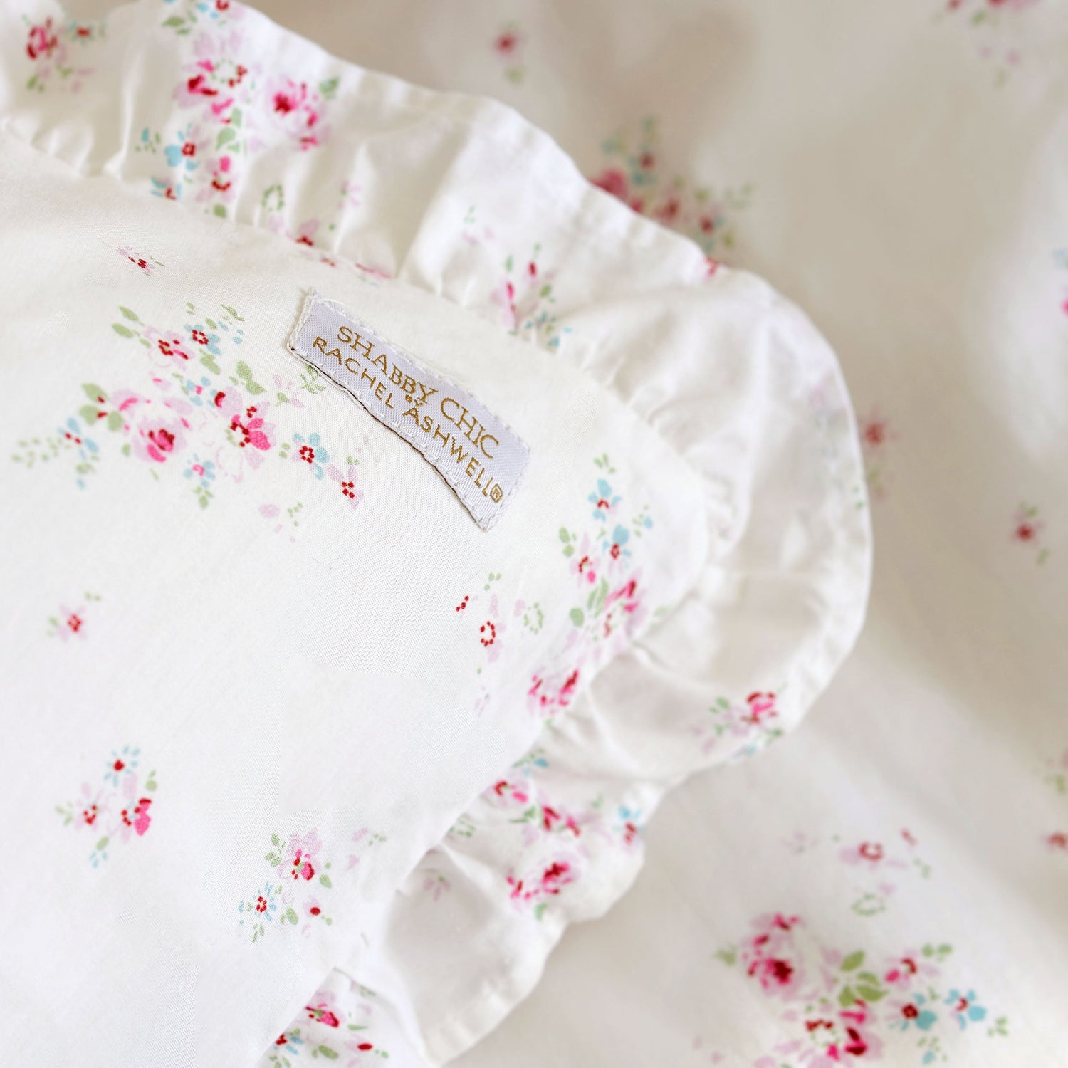 Shabby Chic By Rachel Ashwell Rosabelle Pillowcase Housewife Pink