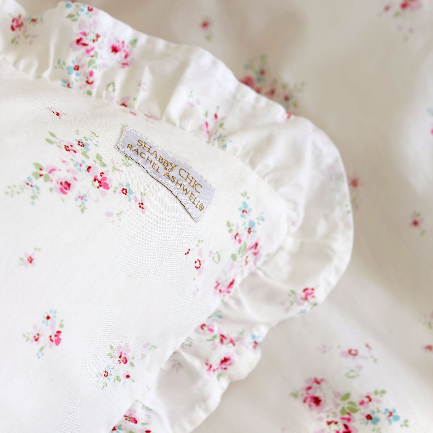 Shabby Chic By Rachel Ashwell Rosabelle Duvet Cover Bedding Set Pink