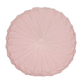 Laura Ashley Rosanna 35cm x 14cm Round Filled Cushion Blush