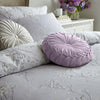 Laura Ashley Rosanna 35cm x 14cm Round Filled Cushion Lavender