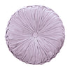 Laura Ashley Rosanna 35cm x 14cm Round Filled Cushion Lavender