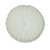 Laura Ashley Rosanna 35cm x 14cm Round Filled Cushion Sage