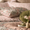 William Morris At Home Rose Brick Duvet Cover Bedding Set Pink Sage
