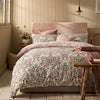 William Morris At Home Rose Brick Duvet Cover Bedding Set Pink Sage