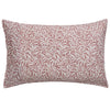 William Morris At Home Rose Brick Pillowcase Housewife Pink Sage