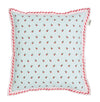 Cath Kidston Rose Bud Filled Cushion 45cm x 45cm Mint