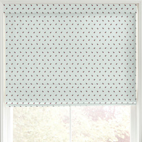 Cath Kidston Rose Bud Made to Measure Roman Blind Mint