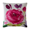 Bluebellgray Rose 45cmx45cm Filled Cushion Fuchsia