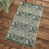 William Morris At Home Rose Stripe Towel Sage