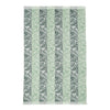 William Morris At Home Rose Stripe Towel Sage